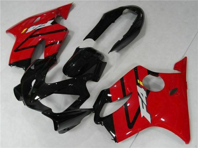 Vermelho Preto Injeção Kit Carenagem CBR 600 F4i 2004-2007 Vermelho Preto Injeção Kit Carenagem CBR 600 F4i 2004-2007