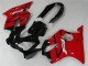 Vermelho Preto Injeção Kit Carenagem CBR 600 F4i 2004-2007 Vermelho Preto Injeção Kit Carenagem CBR 600 F4i 2004-2007