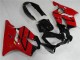 Vermelho Preto Injeção Kit Carenagem CBR 600 F4i 2004-2007 Vermelho Preto Injeção Kit Carenagem CBR 600 F4i 2004-2007