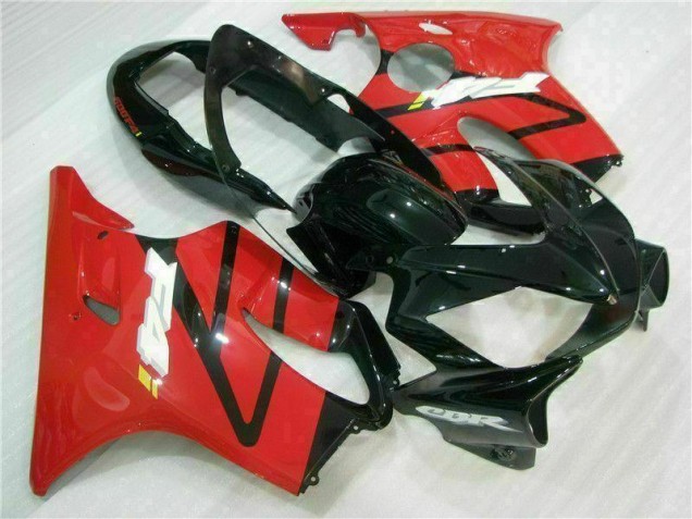 Vermelho Preto Injeção Kit Carenagem CBR 600 F4i 2004-2007 Vermelho Preto Injeção Kit Carenagem CBR 600 F4i 2004-2007