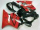 Vermelho Preto Injeção Kit Carenagem CBR 600 F4i 2004-2007 Vermelho Preto Injeção Kit Carenagem CBR 600 F4i 2004-2007