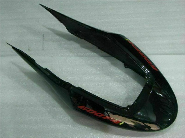 Vermelho Preto Injeção Kit Carenagem CBR 600 F4i 2004-2007 Vermelho Preto Injeção Kit Carenagem CBR 600 F4i 2004-2007