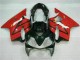Vermelho Preto Injeção Kit Carenagem CBR 600 F4i 2004-2007 Vermelho Preto Injeção Kit Carenagem CBR 600 F4i 2004-2007