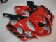 Vermelho Preto Injeção Kit Carenagem GSXR 600 / 750 K4 2004-2005 Vermelho Preto Injeção Kit Carenagem GSXR 600 / 750 K4 2004-2005