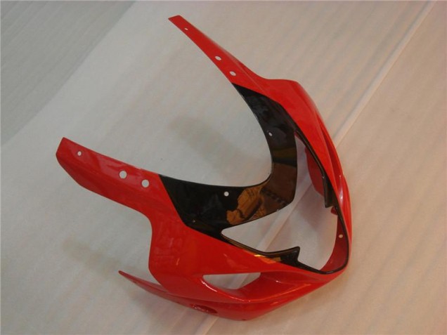 Vermelho Preto Injeção Kit Carenagem GSXR 600 / 750 K4 2004-2005 Vermelho Preto Injeção Kit Carenagem GSXR 600 / 750 K4 2004-2005