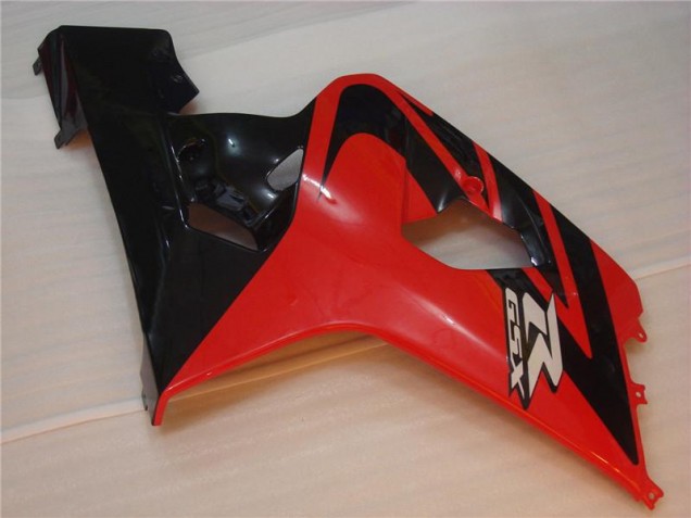 Vermelho Preto Injeção Kit Carenagem GSXR 600 / 750 K4 2004-2005 Vermelho Preto Injeção Kit Carenagem GSXR 600 / 750 K4 2004-2005