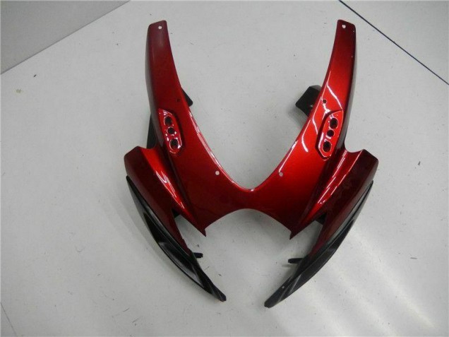 Vermelho Preto Injeção Kit Carenagem GSXR 600 / 750 K6 2006-2007 Vermelho Preto Injeção Kit Carenagem GSXR 600 / 750 K6 2006-2007