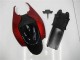Vermelho Preto Injeção Kit Carenagem GSXR 600 / 750 K6 2006-2007 Vermelho Preto Injeção Kit Carenagem GSXR 600 / 750 K6 2006-2007