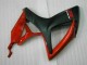 Vermelho Preto Injeção Kit Carenagem GSXR 600 / 750 K6 2006-2007