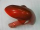Vermelho Preto Injeção Kit Carenagem GSXR 600 / 750 K6 2006-2007