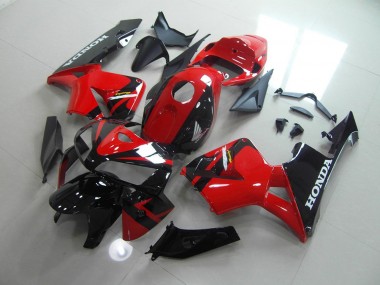 Vermelho Preto Kit Carenagem CBR 600RR 2005-2006