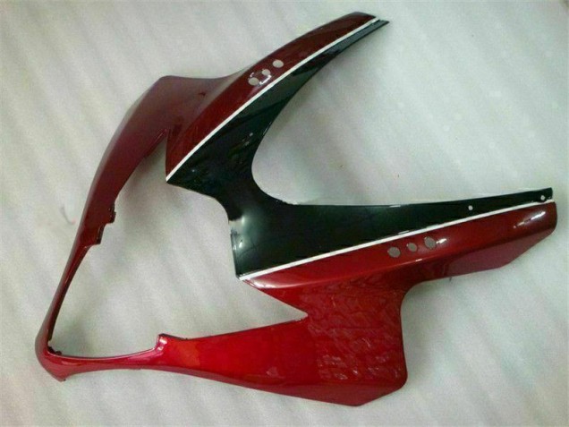 Vermelho Preto Kit Carenagem GSXR 1000 K5 2005-2006 Vermelho Preto Kit Carenagem GSXR 1000 K5 2005-2006