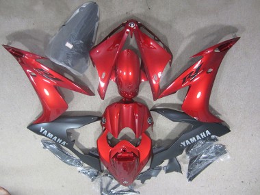 Vermelho Preto Kit Carenagem R1 2004-2006