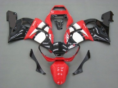Vermelho Preto Kit Carenagem R6 1998-2002
