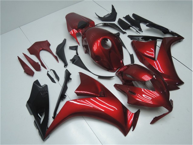 Vermelho Preto Kit Completo Carenagem CBR 1000RR 2012-2016