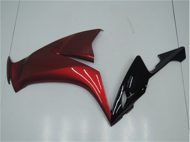 Vermelho Preto Kit Completo Carenagem CBR 1000RR 2012-2016