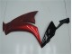 Vermelho Preto Kit Completo Carenagem CBR 1000RR 2012-2016