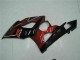 Vermelho Preto Kit Completo Carenagem GSXR 1000 K5 2005-2006 Vermelho Preto Kit Completo Carenagem GSXR 1000 K5 2005-2006
