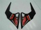 Vermelho Preto Kit Completo Carenagem GSXR 1000 K5 2005-2006 Vermelho Preto Kit Completo Carenagem GSXR 1000 K5 2005-2006