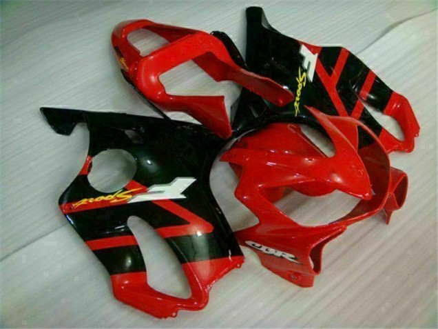 Vermelho Preto Kits Carenagem CBR 600 F4i 2001-2003 Vermelho Preto Kits Carenagem CBR 600 F4i 2001-2003