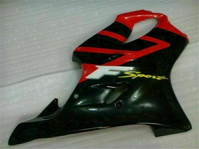 Vermelho Preto Kits Carenagem CBR 600 F4i 2001-2003 Vermelho Preto Kits Carenagem CBR 600 F4i 2001-2003