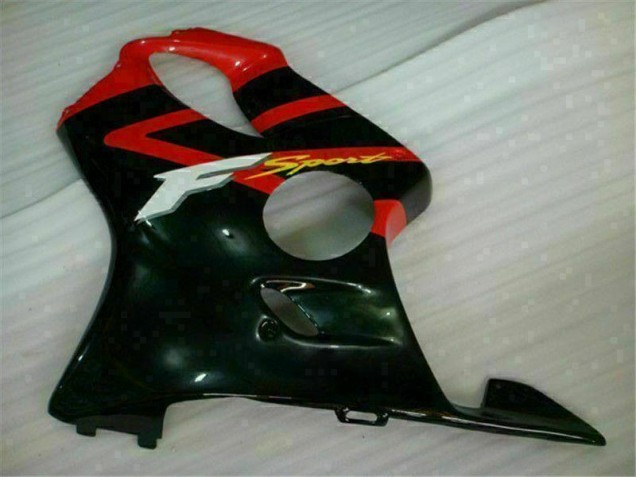 Vermelho Preto Kits Carenagem CBR 600 F4i 2001-2003 Vermelho Preto Kits Carenagem CBR 600 F4i 2001-2003