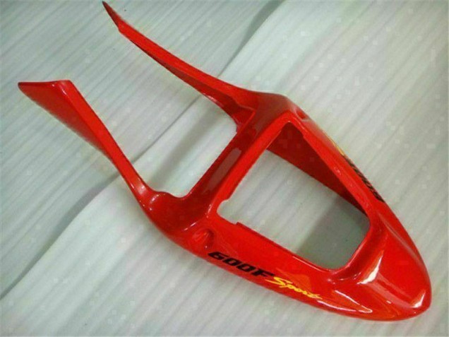 Vermelho Preto Kits Carenagem CBR 600 F4i 2001-2003 Vermelho Preto Kits Carenagem CBR 600 F4i 2001-2003