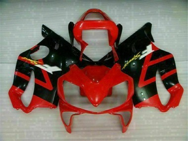 Vermelho Preto Kits Carenagem CBR 600 F4i 2001-2003