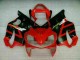 Vermelho Preto Kits Carenagem CBR 600 F4i 2001-2003 Vermelho Preto Kits Carenagem CBR 600 F4i 2001-2003