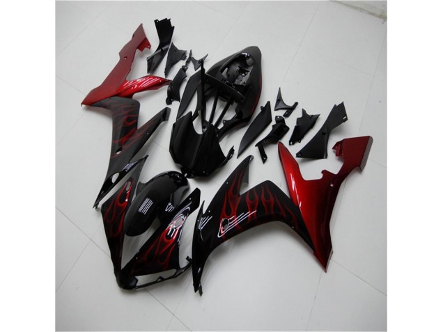Vermelho Preto Kits Carenagem R1 2004-2006 Vermelho Preto Kits Carenagem R1 2004-2006