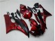 Vermelho Preto Kits Carenagem R6 2006-2007 Vermelho Preto Kits Carenagem R6 2006-2007
