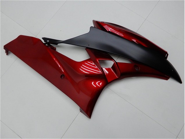 Vermelho Preto Kits Carenagem R6 2006-2007 Vermelho Preto Kits Carenagem R6 2006-2007