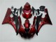 Vermelho Preto Kits Carenagem R6 2006-2007 Vermelho Preto Kits Carenagem R6 2006-2007