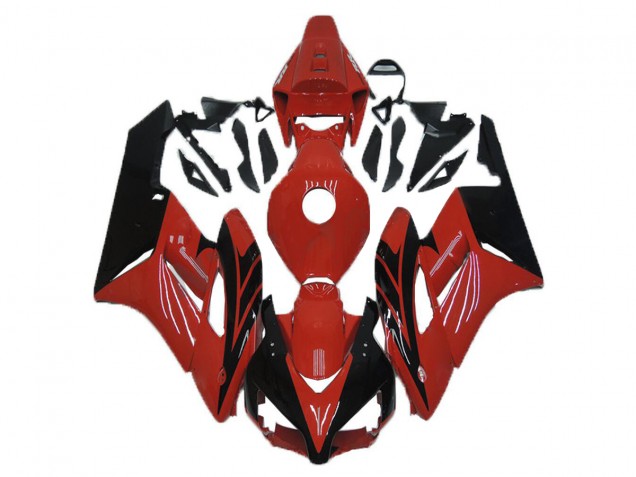 Vermelho Preto Kits Completo Carenagem CBR 1000RR 2004-2005 Vermelho Preto Kits Completo Carenagem CBR 1000RR 2004-2005