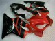 Vermelho Preto Kits Completo Carenagem CBR 600 F4i 2001-2003 Vermelho Preto Kits Completo Carenagem CBR 600 F4i 2001-2003