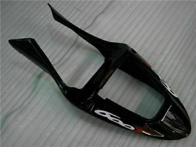 Vermelho Preto Kits Completo Carenagem CBR 600 F4i 2001-2003 Vermelho Preto Kits Completo Carenagem CBR 600 F4i 2001-2003