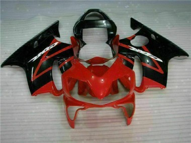 Vermelho Preto Kits Completo Carenagem CBR 600 F4i 2001-2003