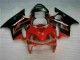 Vermelho Preto Kits Completo Carenagem CBR 600 F4i 2001-2003 Vermelho Preto Kits Completo Carenagem CBR 600 F4i 2001-2003