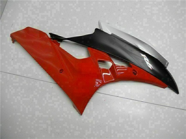 Vermelho Preto Kits Completo Carenagem R6 2006-2007 Vermelho Preto Kits Completo Carenagem R6 2006-2007