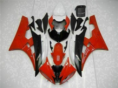 Vermelho Preto Kits Completo Carenagem R6 2006-2007