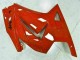 Vermelho Preto Ninja Carenagem EX250 2008-2012