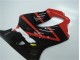 Vermelho Preto Plásticos CBR 600 F4i 2001-2003 Vermelho Preto Plásticos CBR 600 F4i 2001-2003