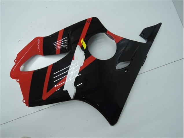 Vermelho Preto Plásticos CBR 600 F4i 2001-2003 Vermelho Preto Plásticos CBR 600 F4i 2001-2003