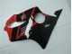 Vermelho Preto Plásticos CBR 600 F4i 2001-2003 Vermelho Preto Plásticos CBR 600 F4i 2001-2003