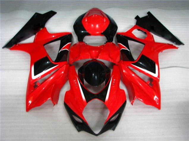Vermelho Preto Plásticos GSXR 1000 K9 2009-2016