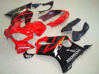 Vermelho Preto Vermelho Tail Carenagem CBR 600 F4i 2004-2007