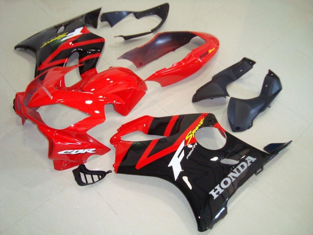Vermelho Preto Vermelho Tail Carenagem CBR 600 F4i 2004-2007 Vermelho Preto Vermelho Tail Carenagem CBR 600 F4i 2004-2007