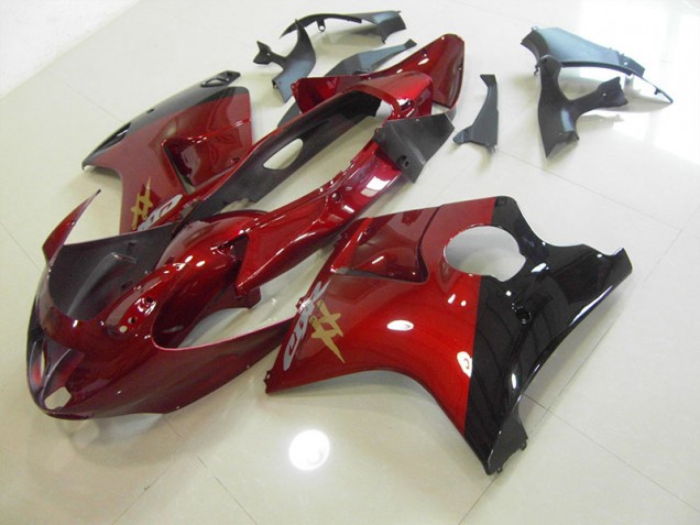 Vermelho Pretobird Carenagem CBR 1100 XX Blackbird 1996-2007 Vermelho Pretobird Carenagem CBR 1100 XX Blackbird 1996-2007