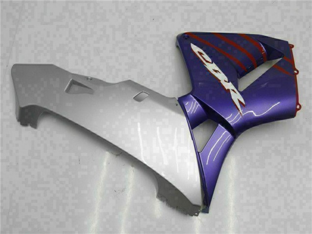 Vermelho Roxo Carenagem CBR 600RR 2005-2006 Vermelho Roxo Carenagem CBR 600RR 2005-2006