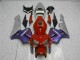 Vermelho Roxo Carenagem CBR 600RR 2005-2006 Vermelho Roxo Carenagem CBR 600RR 2005-2006